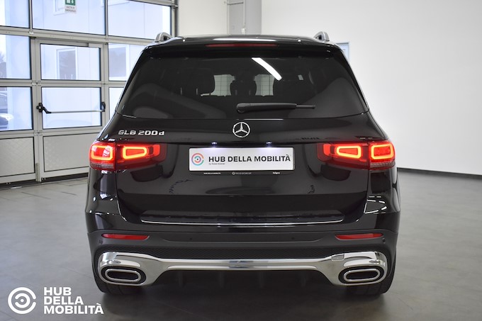 MERCEDES-BENZ GLB 200 d Automatic Premium